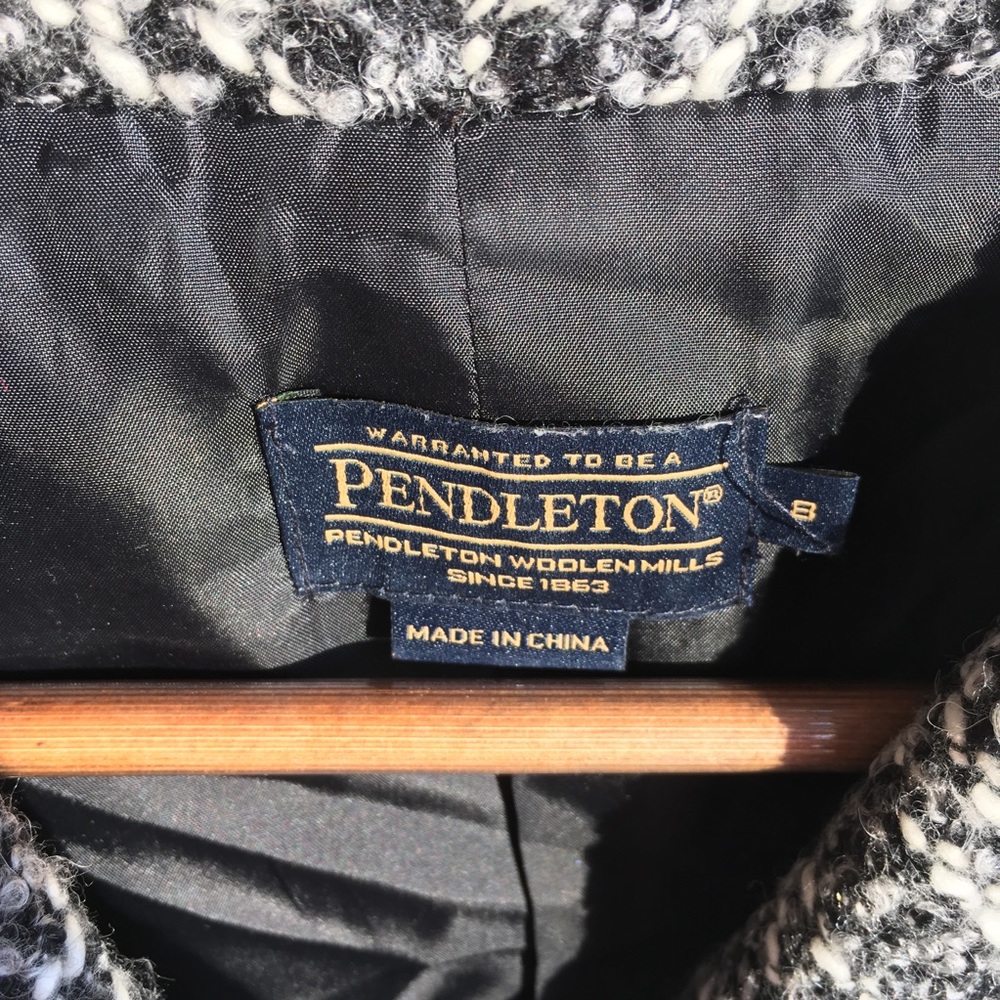 [Pendleton] Classic Casual Blazer Jacket Heather - image 3